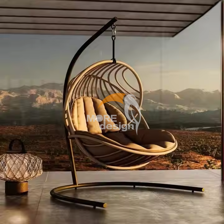 Rattan beach swing-MD-BS0009