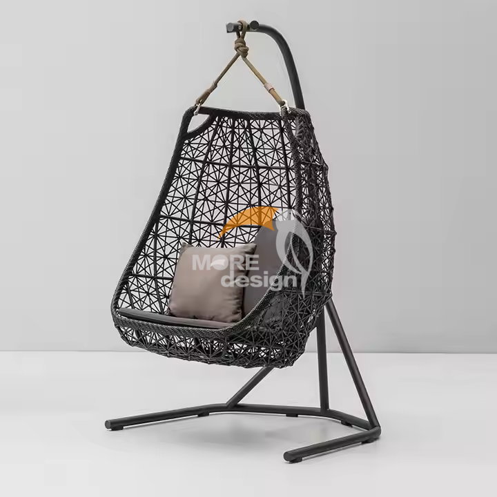 Rattan beach swing-MD-BS0011