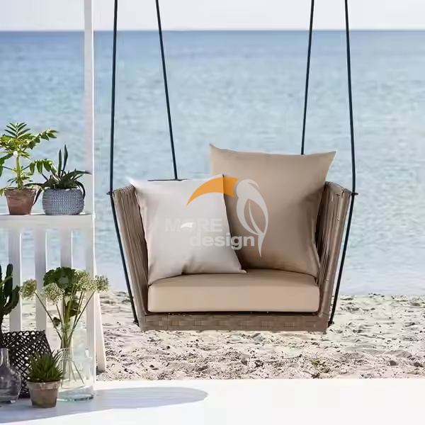 Rattan beach swing-MD-BS0012