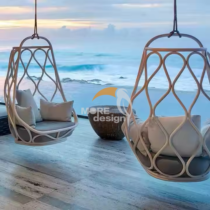 Stainless Steel beach swing-MD-BS0014