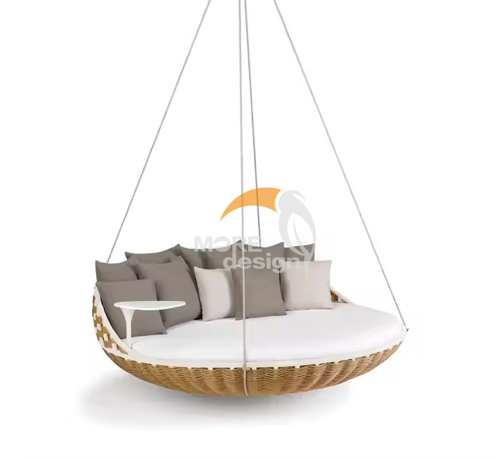 Rattan beach swing-MD-BS0015
