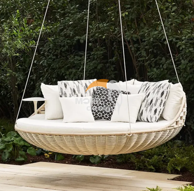 Rattan beach swing-MD-BS0015