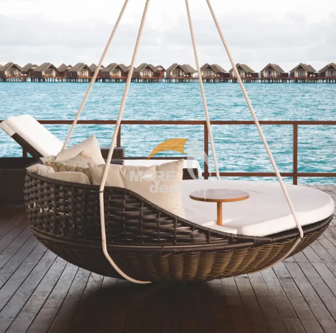 Rattan beach swing-MD-BS0015