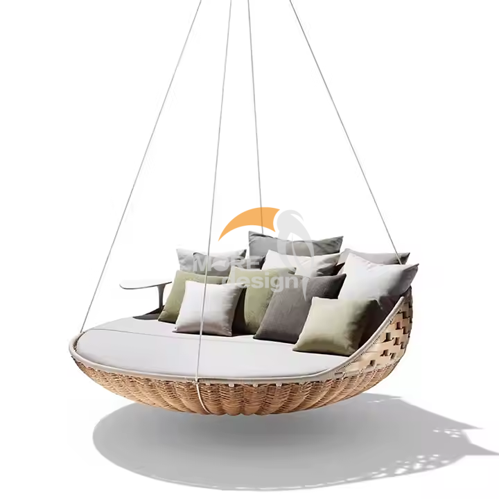 Rattan beach swing-MD-BS0015