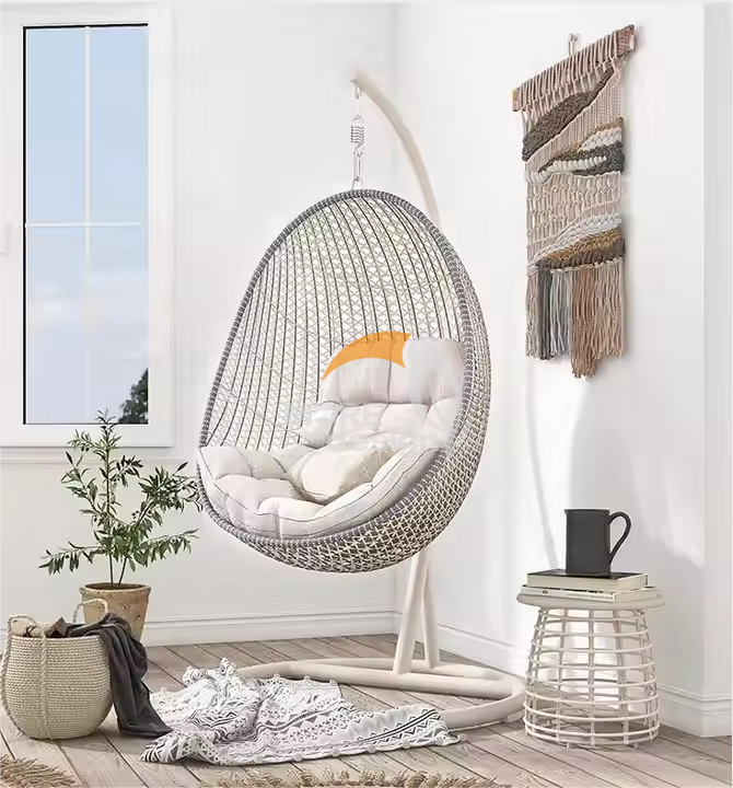 Rattan beach swing-MD-BS0016