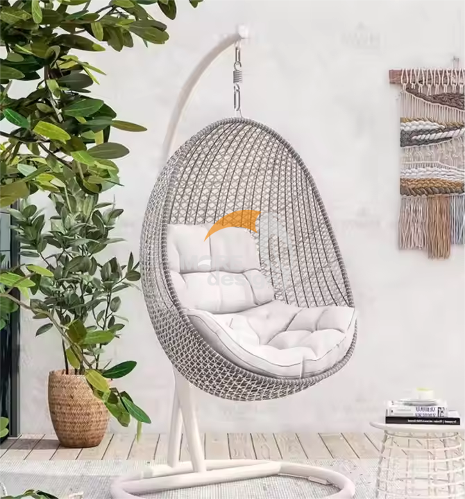 Rattan beach swing-MD-BS0016