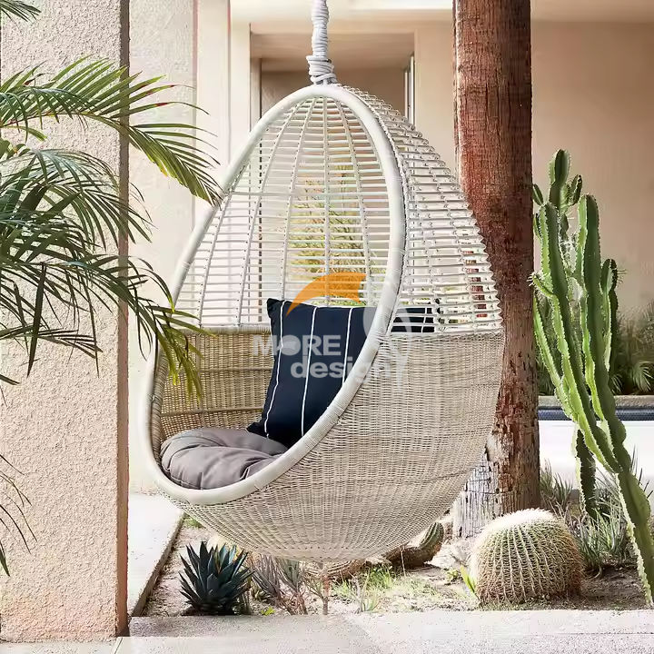 Rattan beach swing-MD-0018