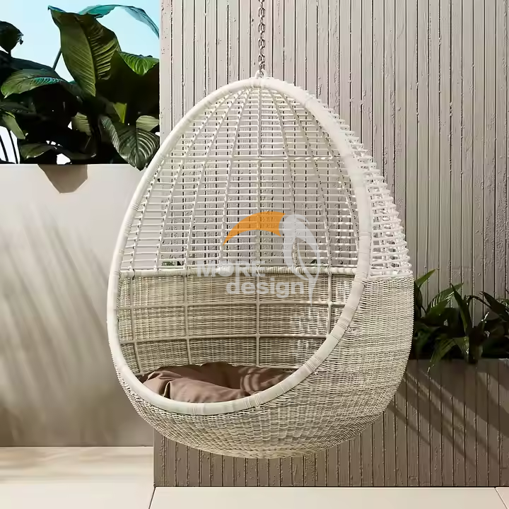 Rattan beach swing-MD-0018