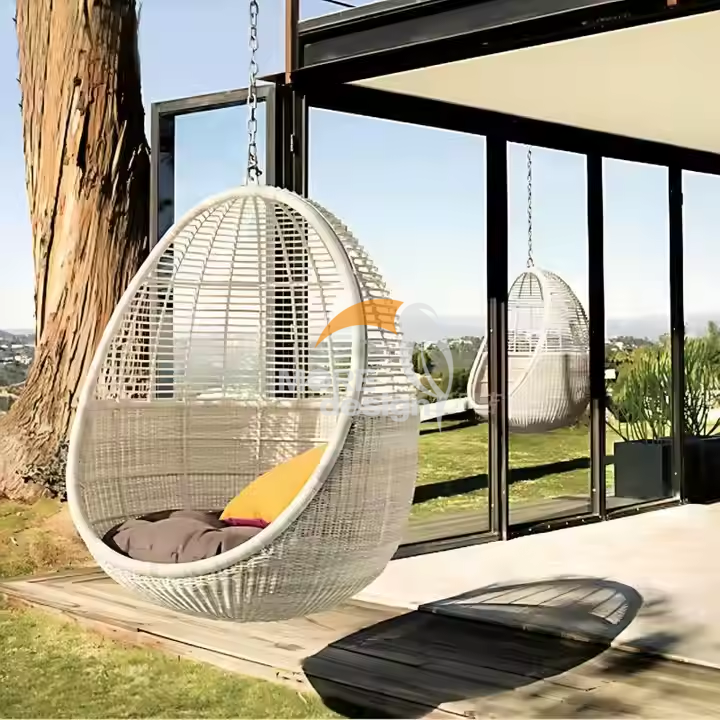 Rattan beach swing-MD-0018