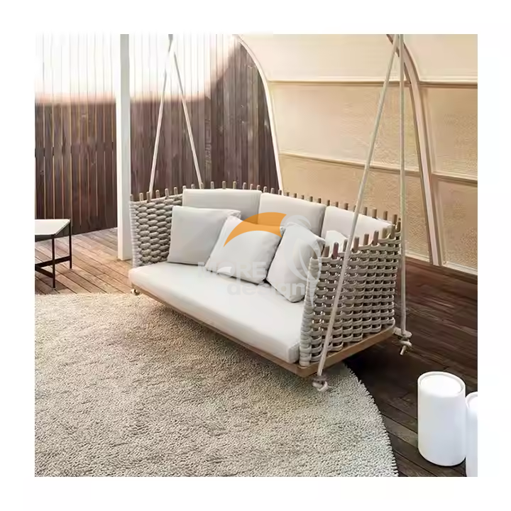 Rattan beach swing-MD-0020