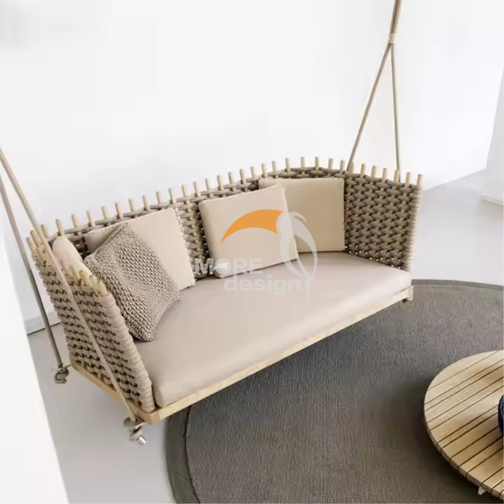 Rattan beach swing-MD-0020