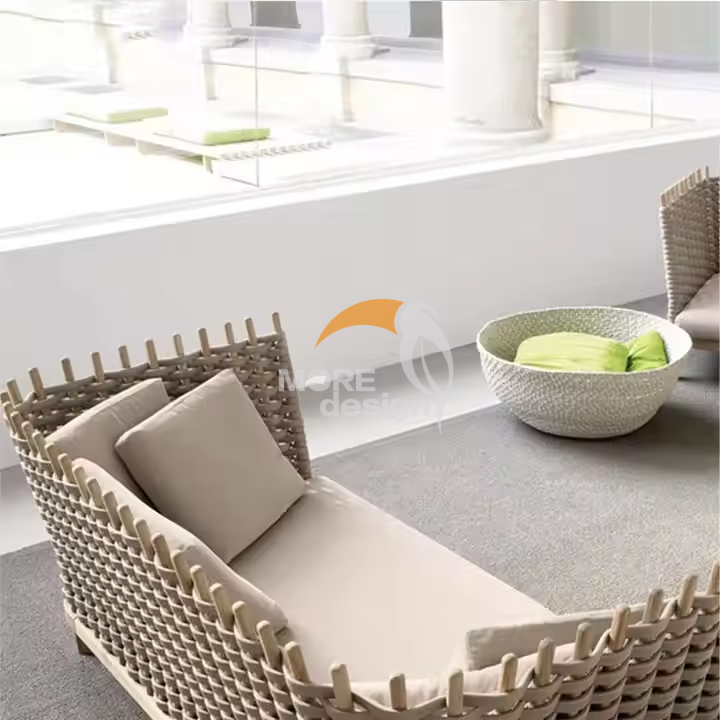 Rattan beach swing-MD-0020