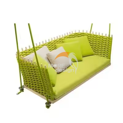 Rattan beach swing-MD-0020