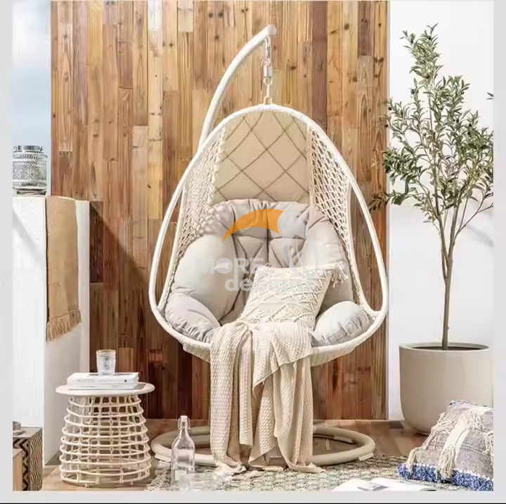 Rattan beach swing-MD-0021