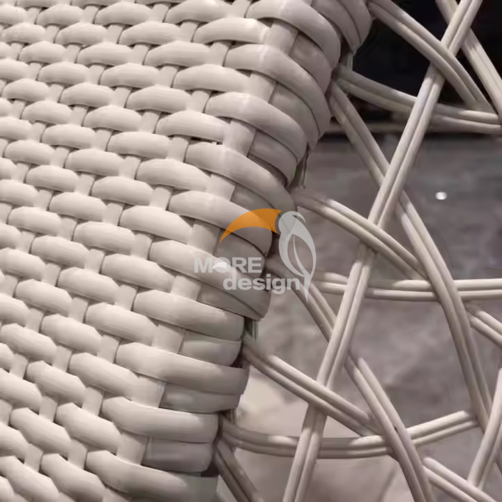 Rattan beach swing-MD-0021