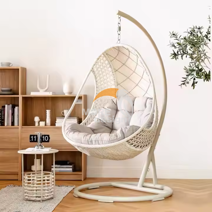 Rattan beach swing-MD-0021