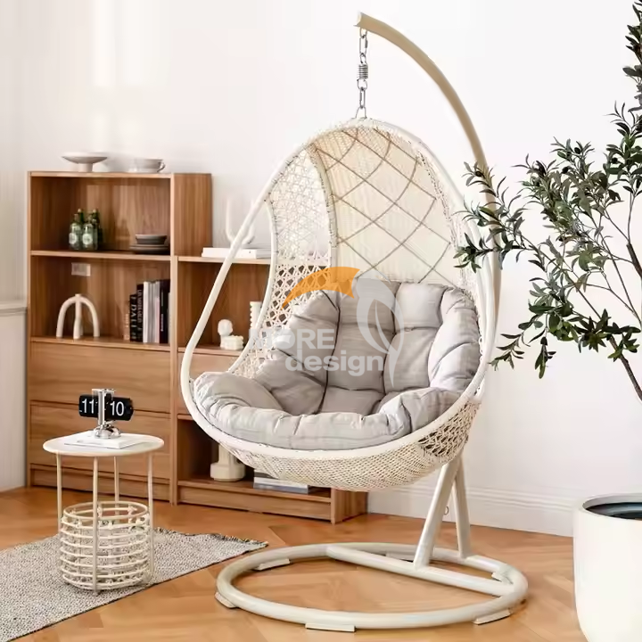 Rattan beach swing-MD-0021