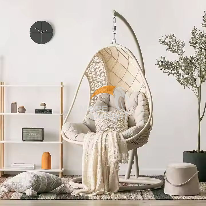 Rattan beach swing-MD-0021