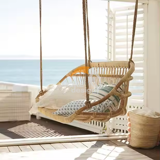 Rattan beach swing-MD-0022