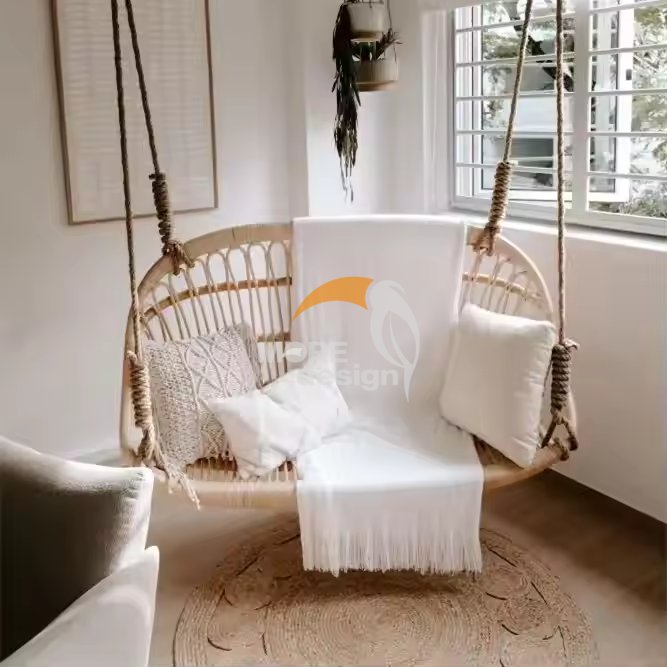Rattan beach swing-MD-0022