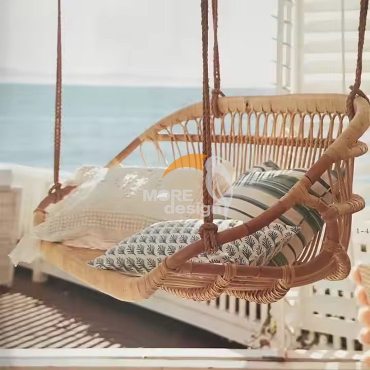 Rattan beach swing-MD-0022