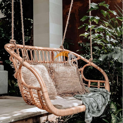 Rattan beach swing-MD-0022