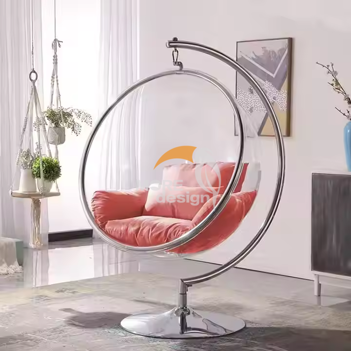 Acrylic beach swing-MD-0023