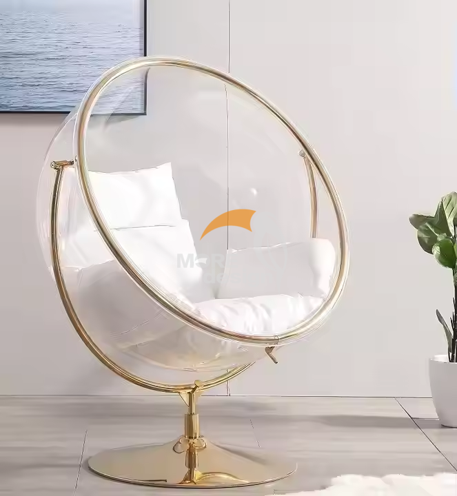 Acrylic beach swing-MD-0023