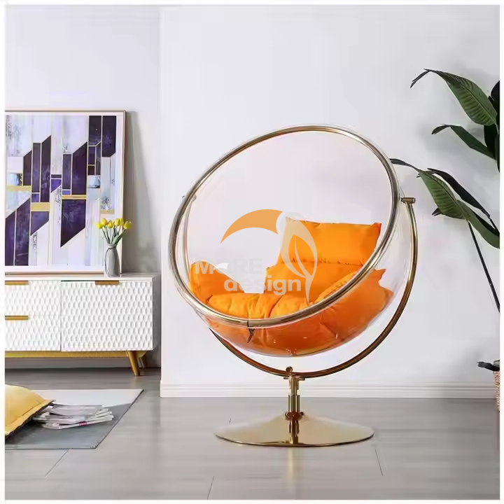 Acrylic beach swing-MD-0023