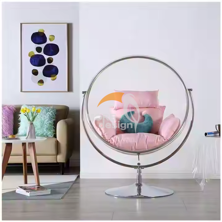 Acrylic beach swing-MD-0023