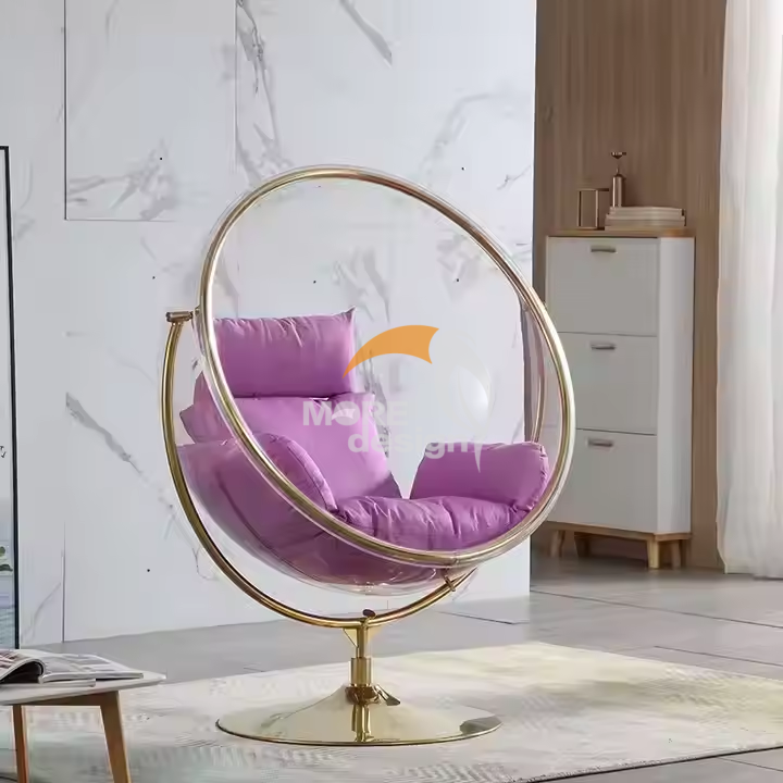 Acrylic beach swing-MD-0023