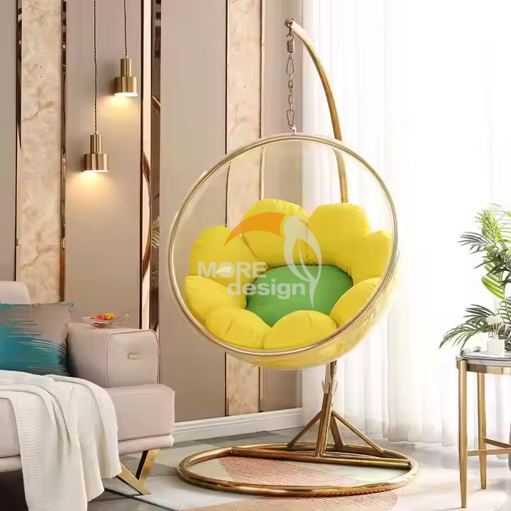 Acrylic beach swing-MD-0023