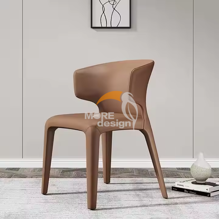 Leather hotel chair-MD-0010