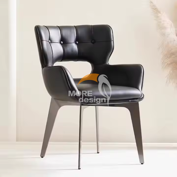 Leather hotel chair-MD-HC0012