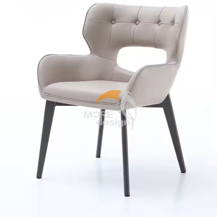 Leather hotel chair-MD-HC0012