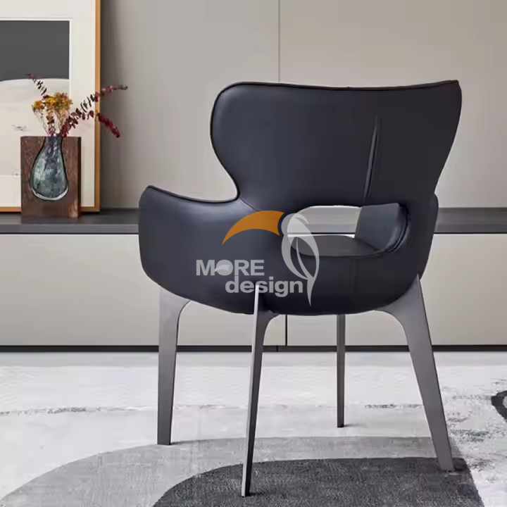 Leather hotel chair-MD-HC0012