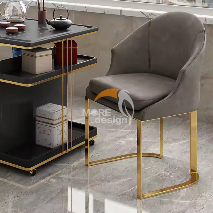 Leather hotel chair-MD-HC0018