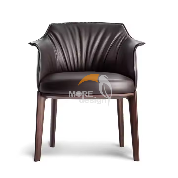 Leather hotel chair-MD-HC0002