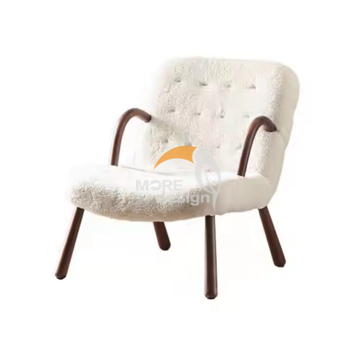 Wooden hotel armchair-MD-HA0001