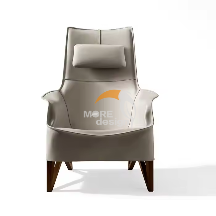 Stainless Steel hotel armchair-MD-HA0006