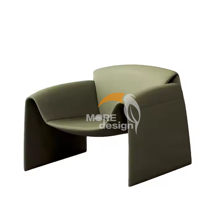 Leather hotel armchair-MD-HA0004