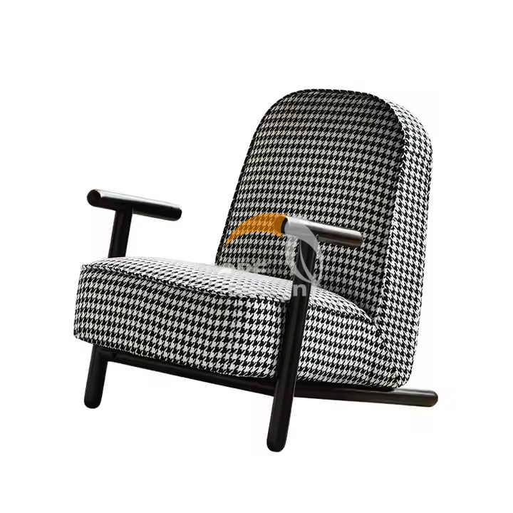 Stainless Steel hotel armchair-MD-HA0009
