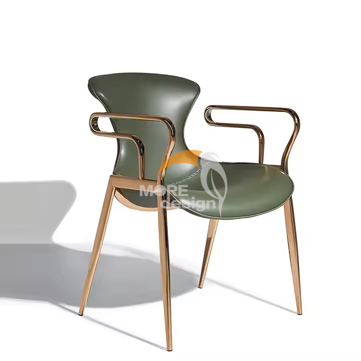 Leather hotel armchair-MD-HA0024