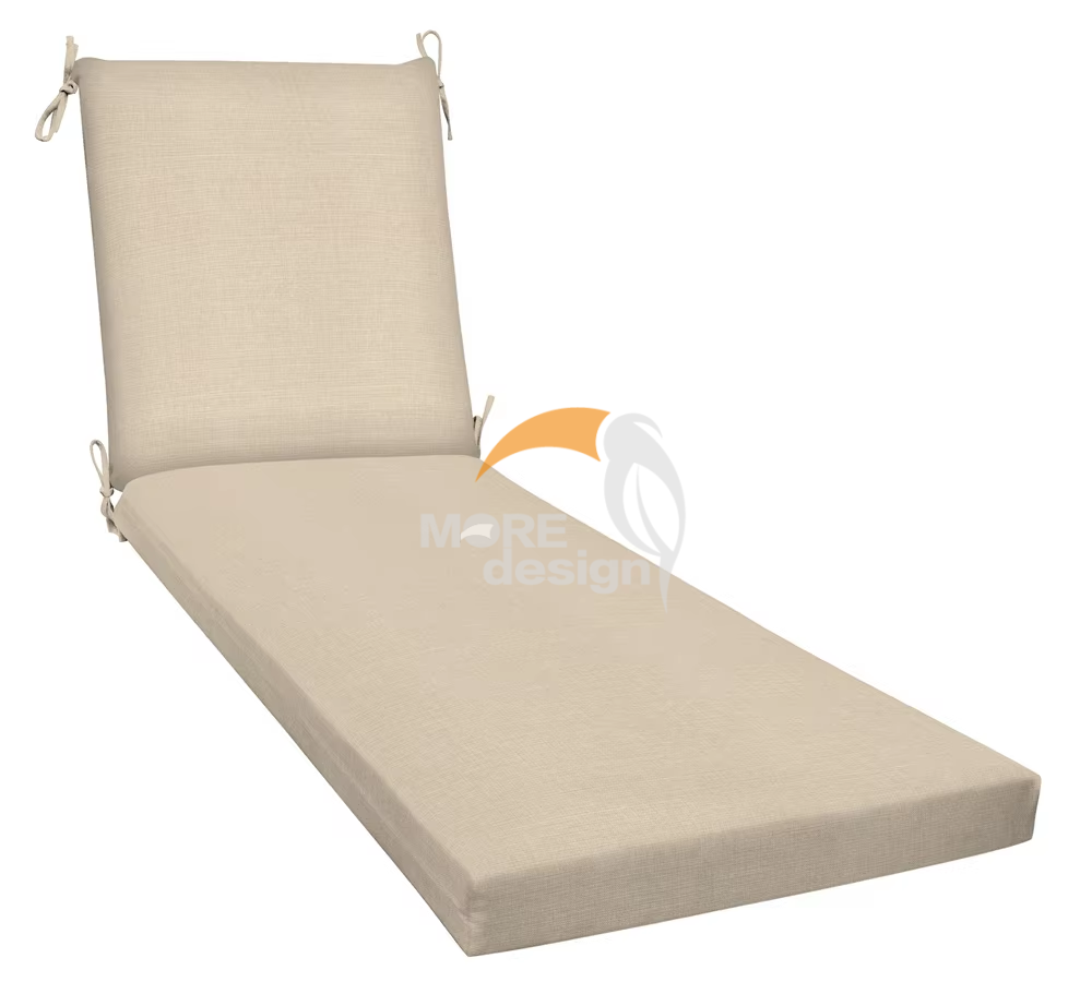 Fabric beach sunbed cushions-MD-BPS0067