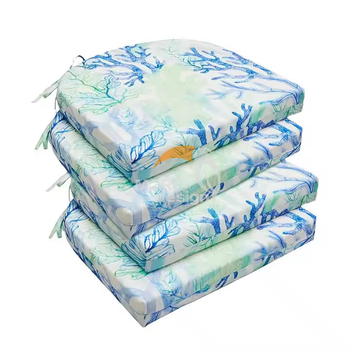 Fabric lounge chair cushions-MD-BC0042