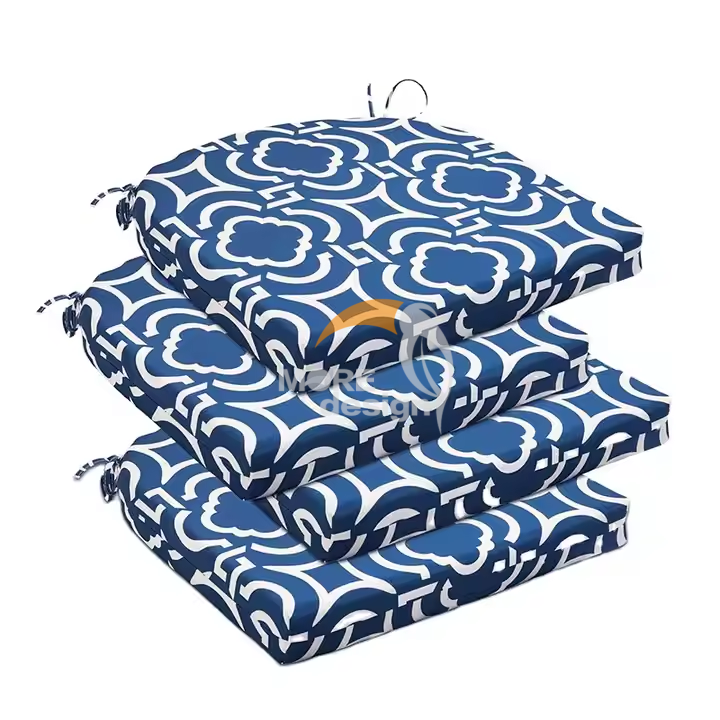 Fabric lounge chair cushions-MD-BC0040