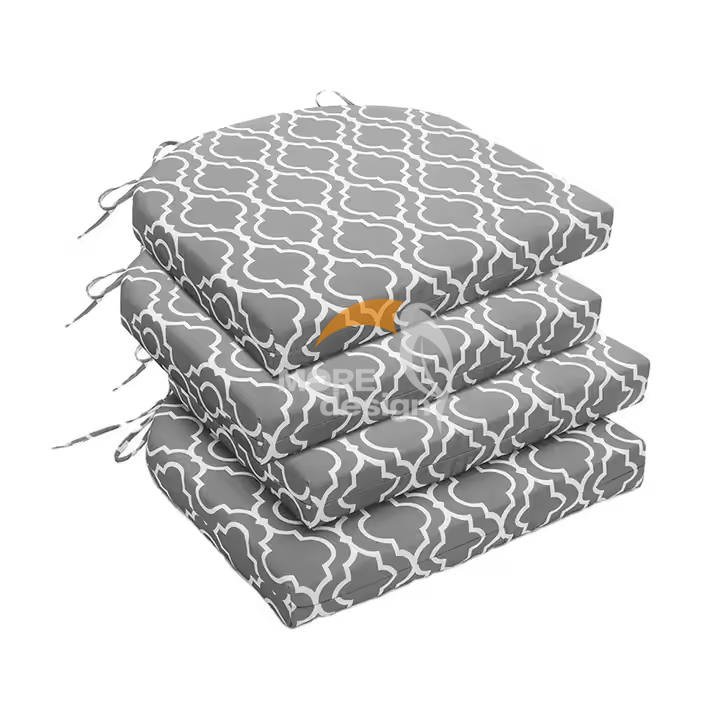 Fabric lounge chair cushions-MD-BC0040