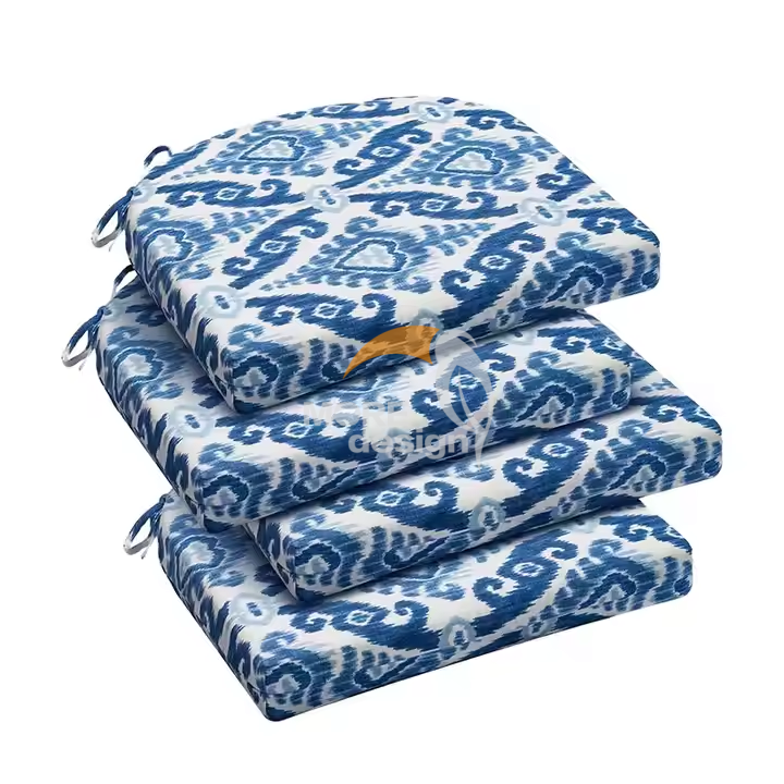 Fabric lounge chair cushions-MD-BC0040