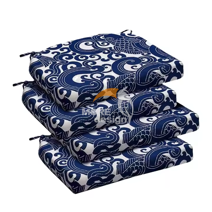 Fabric lounge chair cushions-MD-BC0042