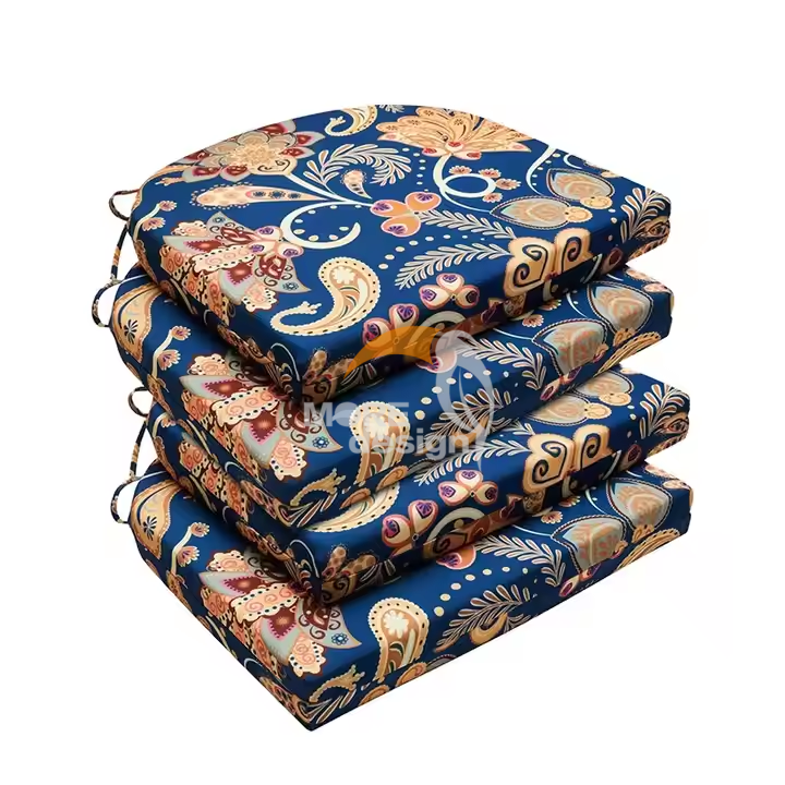 Fabric lounge chair cushions-MD-BC0042